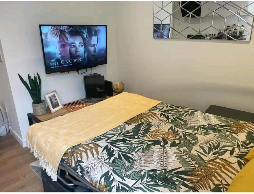 Апартаменти Le Petit Poitevin -Hyper Centre - Wi-Fi- Netflix Gratuit Ніор Екстер'єр фото