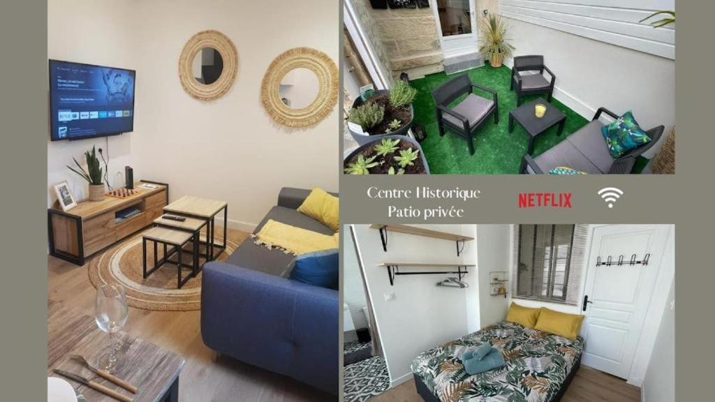 Апартаменти Le Petit Poitevin -Hyper Centre - Wi-Fi- Netflix Gratuit Ніор Екстер'єр фото